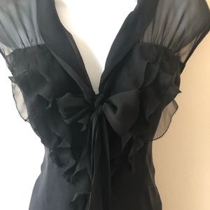 White House Black Market 💯 silk blouse